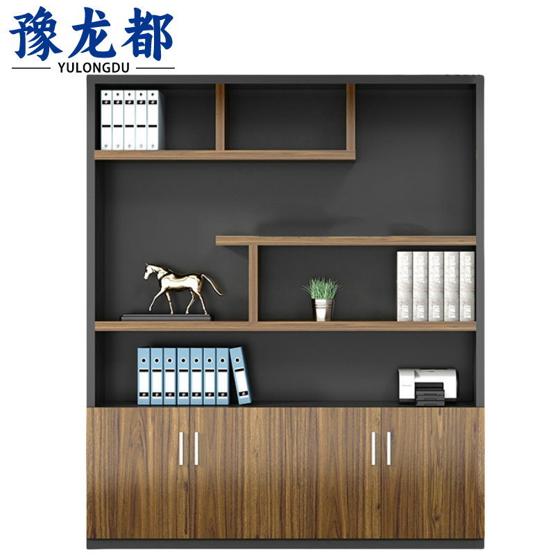 豫龙都荣誉柜四门个高清大图
