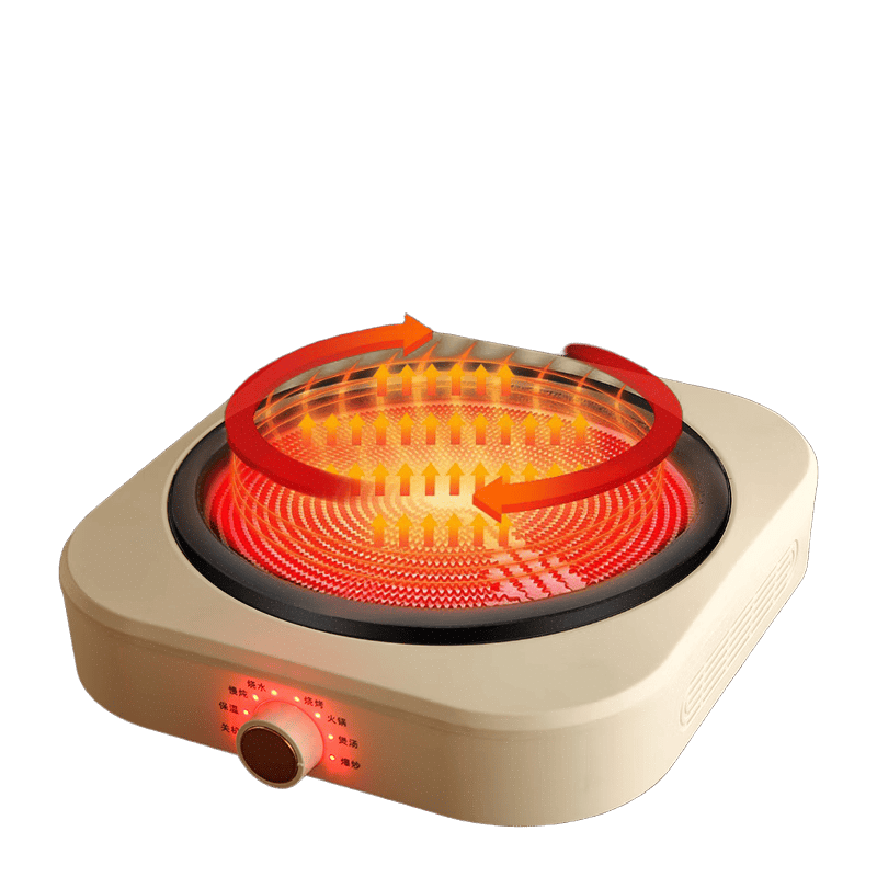 荣事达(Royalstar)DTL2225B 电陶炉 2200W(单位:台)米色