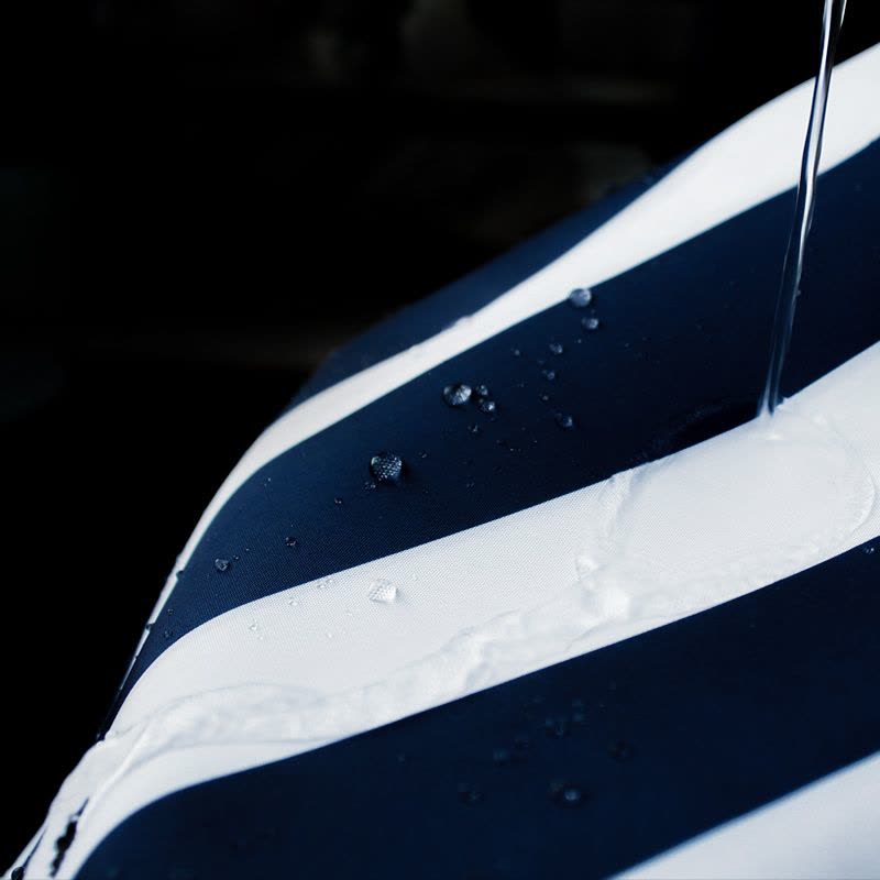 美帮汇地中海浴室水浴帘布加厚帘子卫生间霉涤纶隔断淋浴帘帘图片