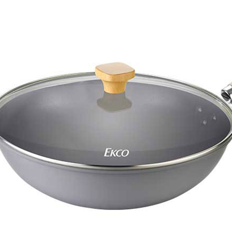 EKCO EK-YXSH01ZX/KZ 悦享生活炒锅30CM(单位:个)高清大图