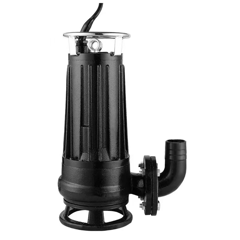 浪伍 切割式污水泵 WQK85-13-7.5A /台高清大图