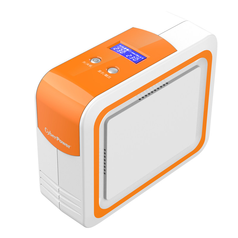 CYBERPOWER 不间断电源X600ELCD高清大图
