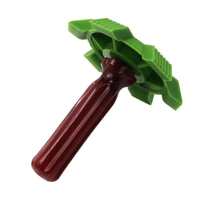 谋福 翅片梳 空调翅片冷凝器梳子(塑料翅片梳+不锈钢翅片梳)高清大图