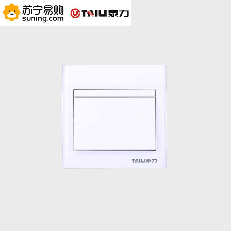 泰力 明装面板开关 86MR-01 单开 10A