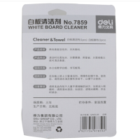 得力 白板清洁剂(蓝)7859