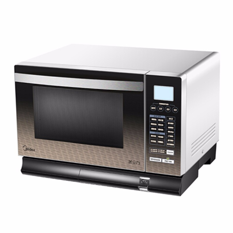 美的(Midea)X5-251C微波炉家用 变频微波炉 蒸立方 蒸汽烤箱微蒸烤一体机