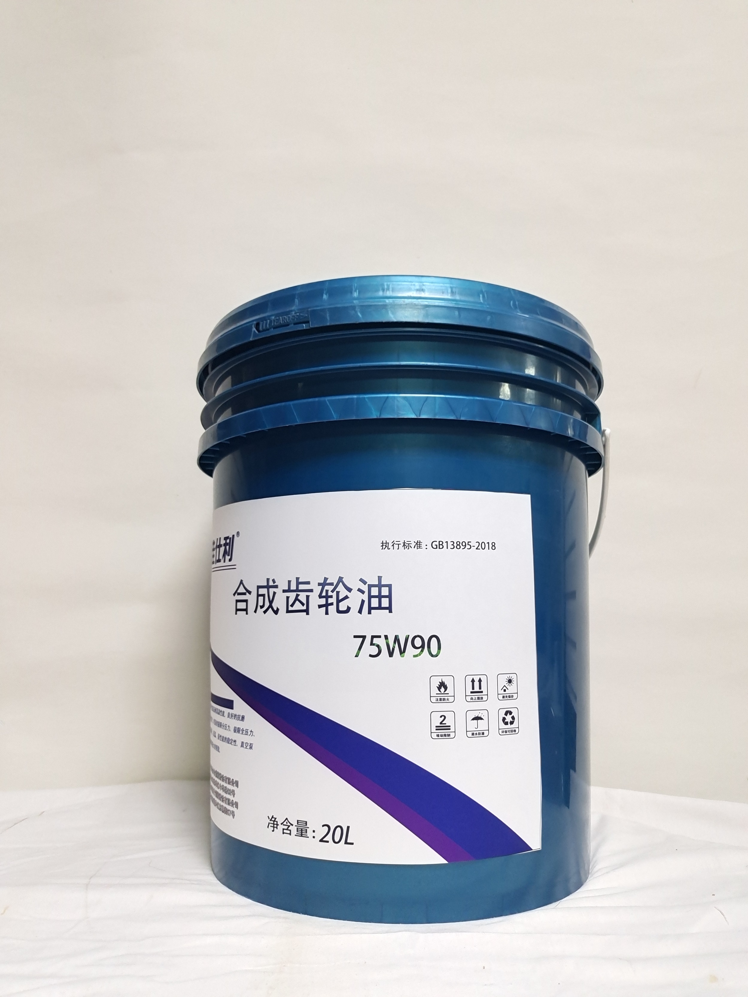 佳仕利 合成齿轮油 75W90 20L/桶高清大图