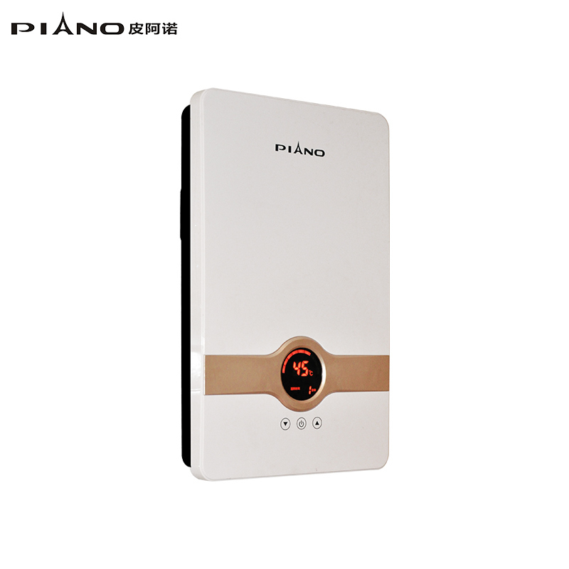 piano皮阿诺p8即热式电热水器家用超薄恒温节能电热水器
