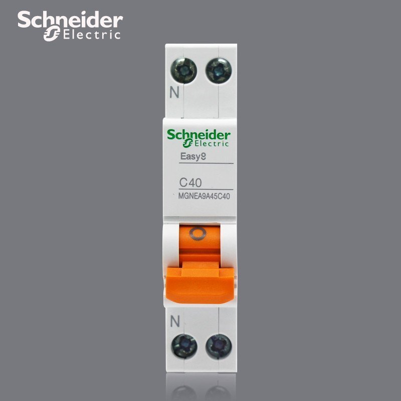 施耐德电气(Schneider Electric)家用空开E9系列 1P+N 双进双出 DPN40A