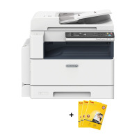 富士施乐(Fuji Xerox)S2110N复合机复印机a3激光黑白打印机扫描一体机主机标配替代S2011N 标配+自动输稿器
