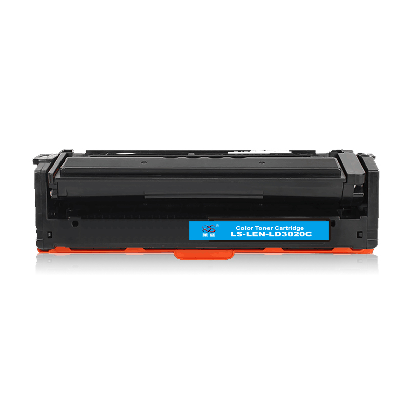 莱盛LS-LEN-LD3020C硒鼓/粉盒 适用LENOVO CS3320DN 蓝色 4K