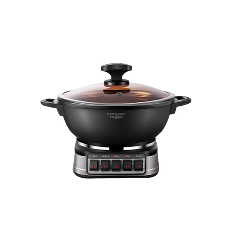 荣事达电炒锅7L大火力爆炒家用炒锅无笼RDG-ZH36TC6