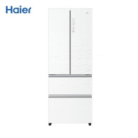 【二手全新机】Haier/海尔BCD-450WDGD 风冷无霜变频 多门四门电冰箱 干湿分储 白色彩晶面板 全开式抽屉