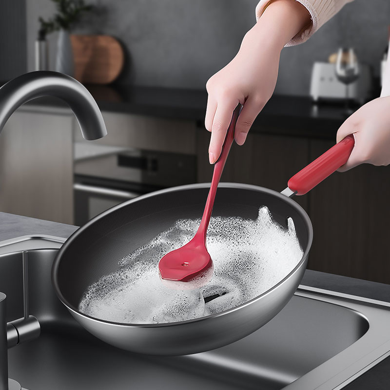 康巴赫钛炒锅无涂层钛盾不粘锅0涂层家用燃气灶电磁炉专用炒菜锅高清大图