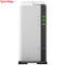 群晖(Synology)DS119j1盘位双核心NAS存储器(无内置SATA硬盘)不规则体支持NAS企业硬盘千兆端口