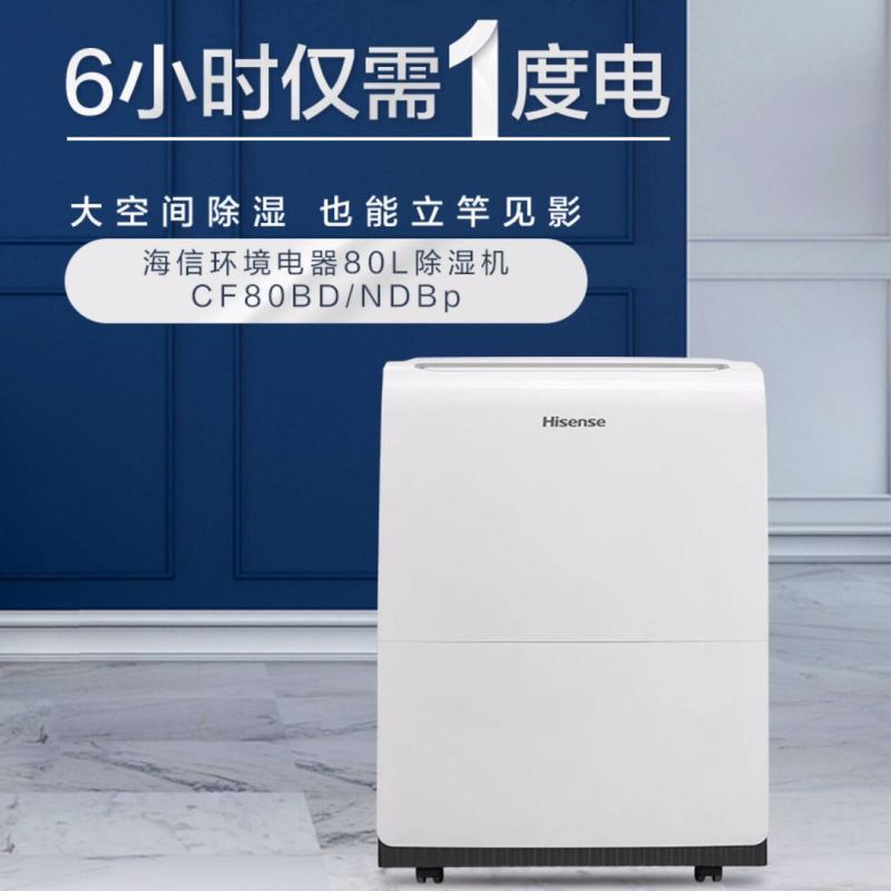 除湿机/商用除湿机80升/天 大功率变频抽湿机