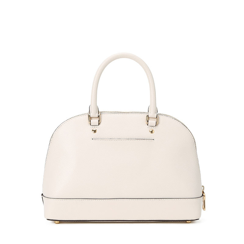 COACH 蔻驰 女包 SIERRA SATCHEL 贝壳包 单肩包 斜挎包 手提包 字母马车标粒面皮F27591