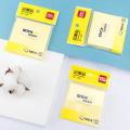 得力（deli）7156 彩色 便利贴76*76mm12本
