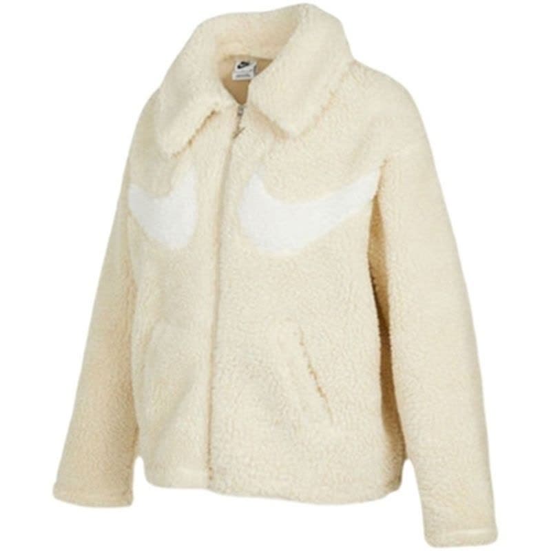 NIKE耐克外套运动休闲羊羔绒保暖女装翻领夹克DD5621-206 Z图片