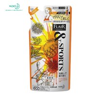 花王(KAO) 运动后用强除臭衣物柔顺剂 热带水果香(替换装)420ml