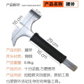 迅众 消防斧头应急防灾斧太平斧破拆工具船用尖斧腰斧套大号中小手斧子 腰斧