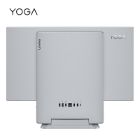 联想(Lenovo)YOGA 27一体机 高能对维台式一体机电脑 家用办公网课 商务学习电脑(R7-6800H 16G 1T SSD 4K高清 集显)银色
