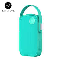 Libratone(小鸟音响)便携蓝牙音箱无线运动小音响 ONE 百变版 水绿色