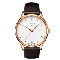 瑞士品牌 天梭(TISSOT)手表 俊雅系列 时尚钢带男表女士皮带 石英表 情侣 T063.610.36.037.00