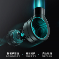 [新品][美的智能家电]16升家用燃气热水器JSQ30-TC5(玄武灰)天然气 APS智氧护 智能变升 水气双调
