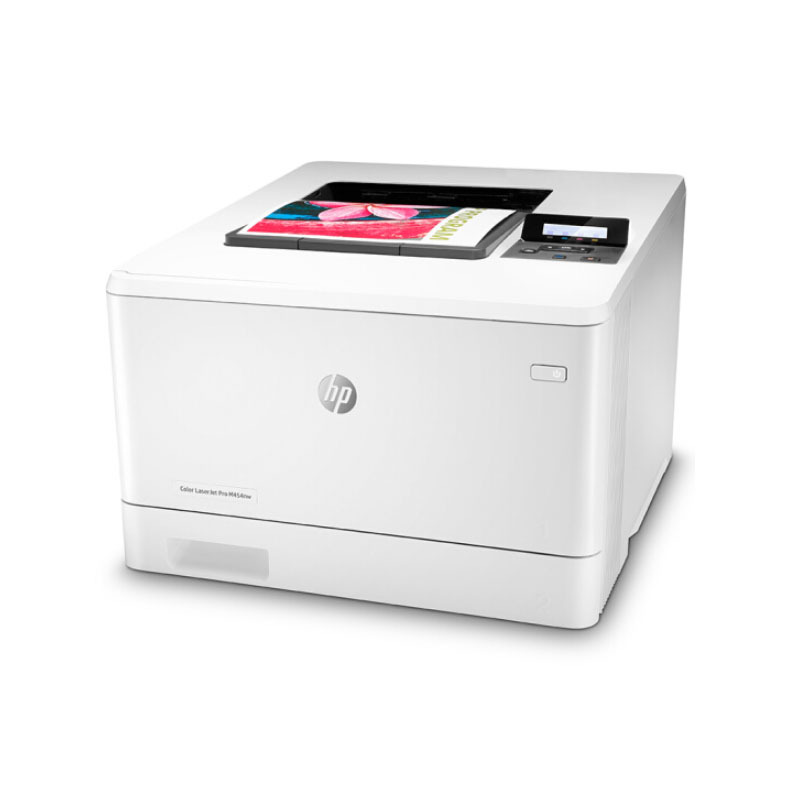 惠普(HP)LaserJet Pro M454nw彩色激光打印机(有线/无线wifi)