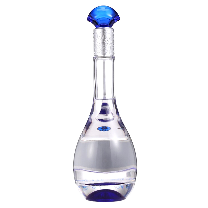 洋河(YangHe) 蓝色经典 梦之蓝M3 52度 500ml*2 礼盒装 浓香型白酒 口感绵柔