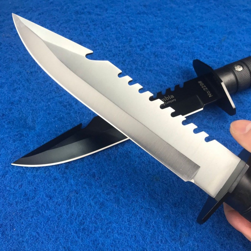 户外刀具能刀具战术高硬度军刀荒野求生刀野营防身武器刀黑刃刀套