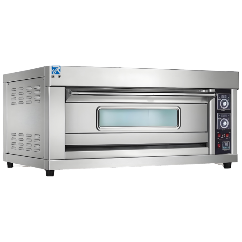 瑞宇牌定时款单层双盘电烤箱/1240*840*550mm/220v6.6kw