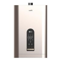 华帝 16升即热强排式家用恒温超低水压启动 燃气热水器 W1209-16