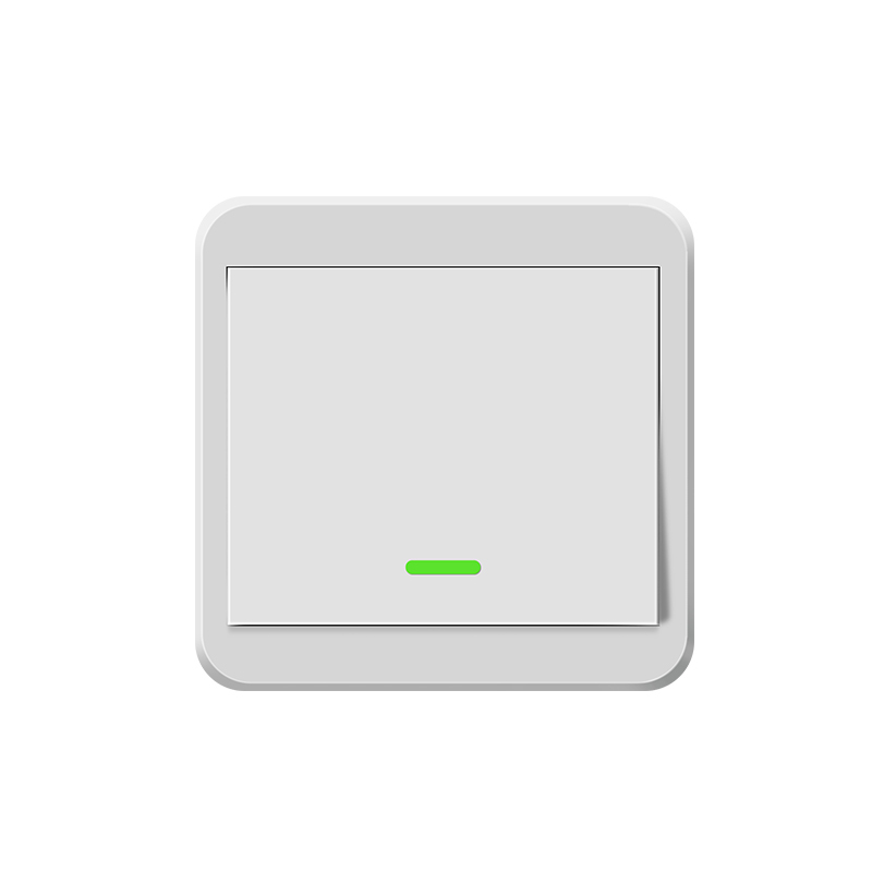 无线遥控开关面板免布线220v智能电灯双控家用电源随意贴86型