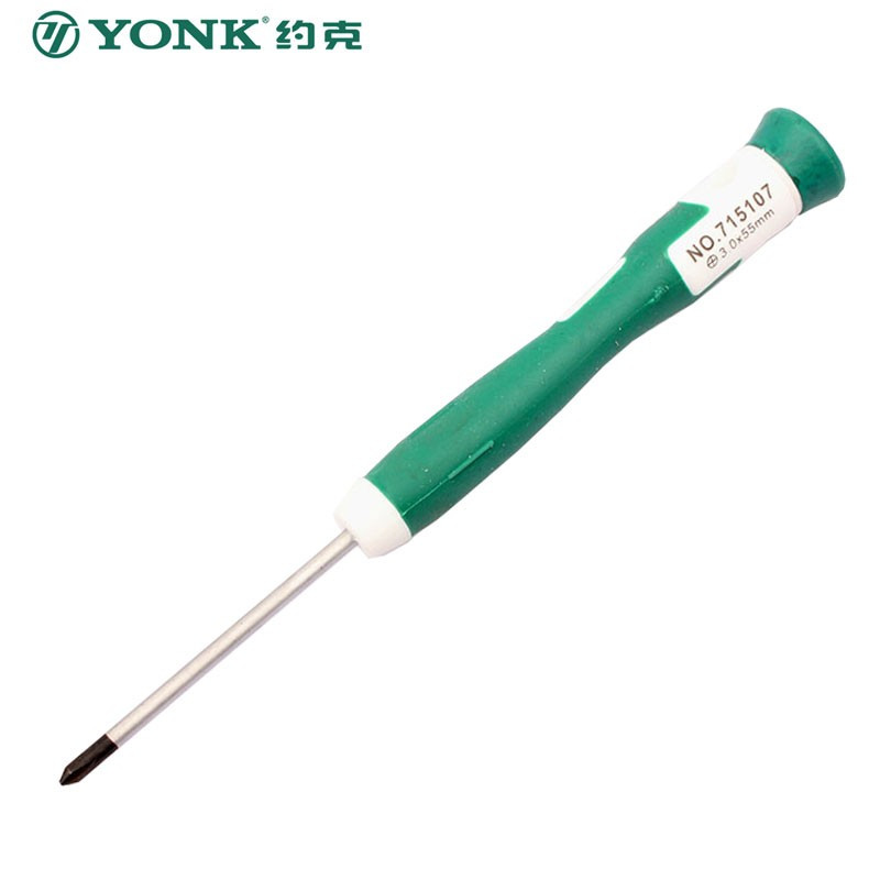 约克(YONK)十字微型螺丝批 十字螺丝刀 改锥起子