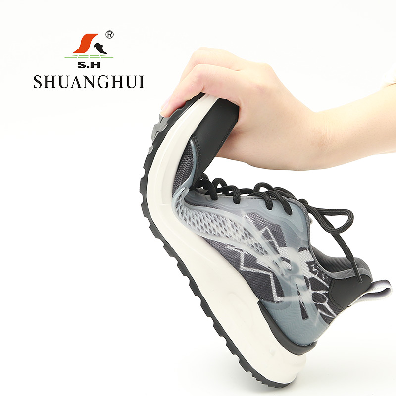 双惠绝缘鞋H35319,颜色浅灰色,功能绝缘、防滑、耐磨,男女通款35-44码高清大图