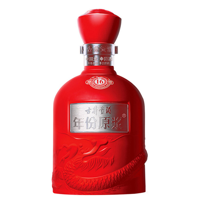 古井贡牌 古井贡酒 年份原浆 古16 45度 500ml*6 整箱装 浓香型白酒