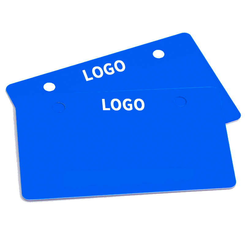 Makeid ZLM-TCMKPG86-54BBL 办公区指示牌 85.6mm*54mm 50张/盒 1 盒 蓝高清大图