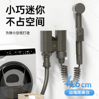 雨虹飞鱼一进二出角阀全铜三通三角阀双控分水器阀门洗衣机龙头