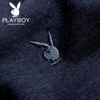 [买2付1]PLAYBOY花花公子男女士保暖内衣套装加绒加厚中高领秋冬情侣款