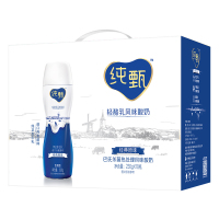 蒙牛 纯甄 高端轻酪乳 酸牛奶 原味 230g*10瓶(新老包装随机发货)