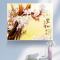 蘑菇说 电表箱装饰画可推拉配电箱遮挡箱壁画客厅总开关电闸盒免打孔挂画