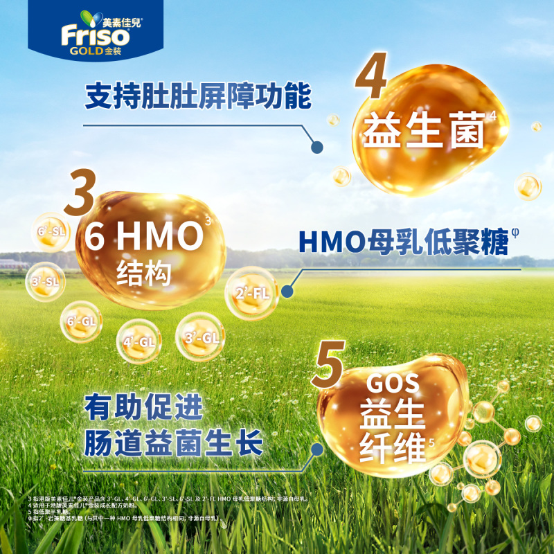 港版Friso美素佳儿金装幼儿成长配方奶粉3段800g[27年2月]