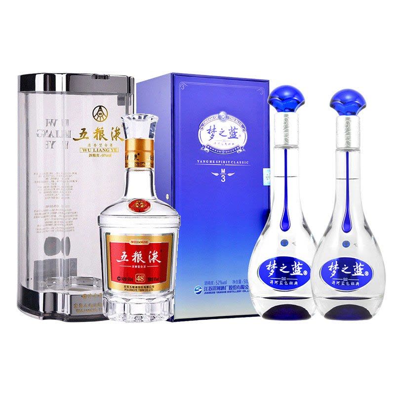 中国白酒 夢之藍 M3 52% 500ml 2本セット 未開封 中国白酒 夢之藍 M3 52% 500ml 未開封 【公式通販】