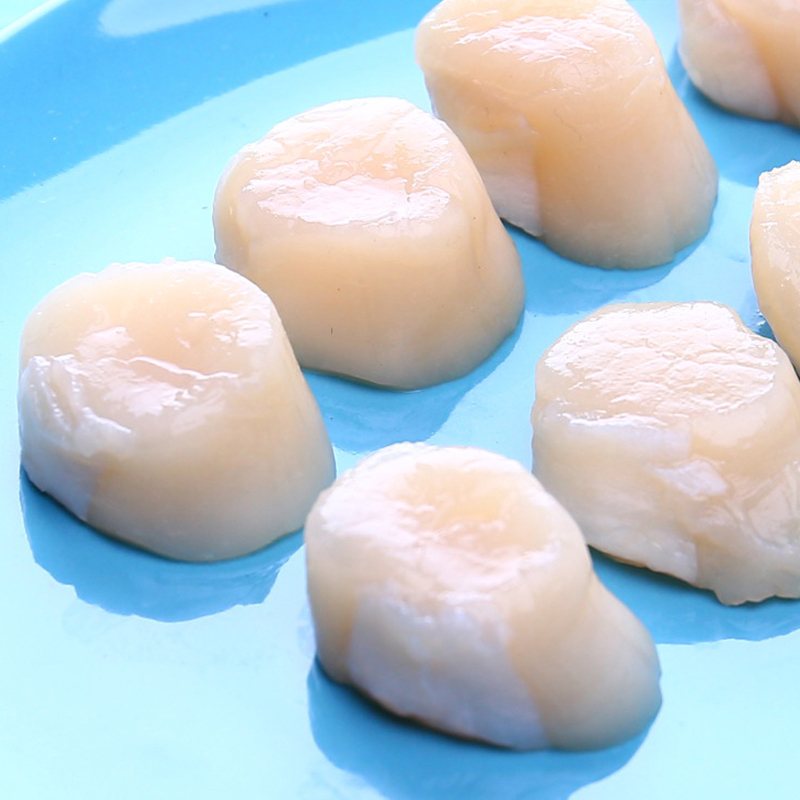 海洋岛 虾夷贝柱 500g(30粒-40粒)袋装国产生鲜贝类海鲜水产 坏单包赔