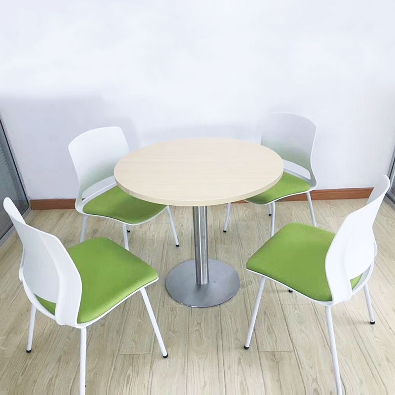 德诚和(DECHENGHE)培训椅系列办公椅DCH-BGYHF-188 办公椅(青绿色)高清大图