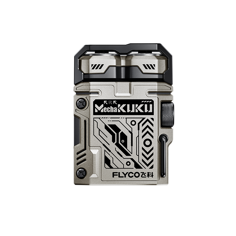 飞科电动剃须刀F001炫酷黄高清大图