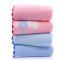 [优先发货]3/5条装 纯棉六层儿童毛巾洗脸纱布汗巾小毛巾婴儿面巾口水吸汗巾 蓝色6层童巾[25*50cm] 5条装