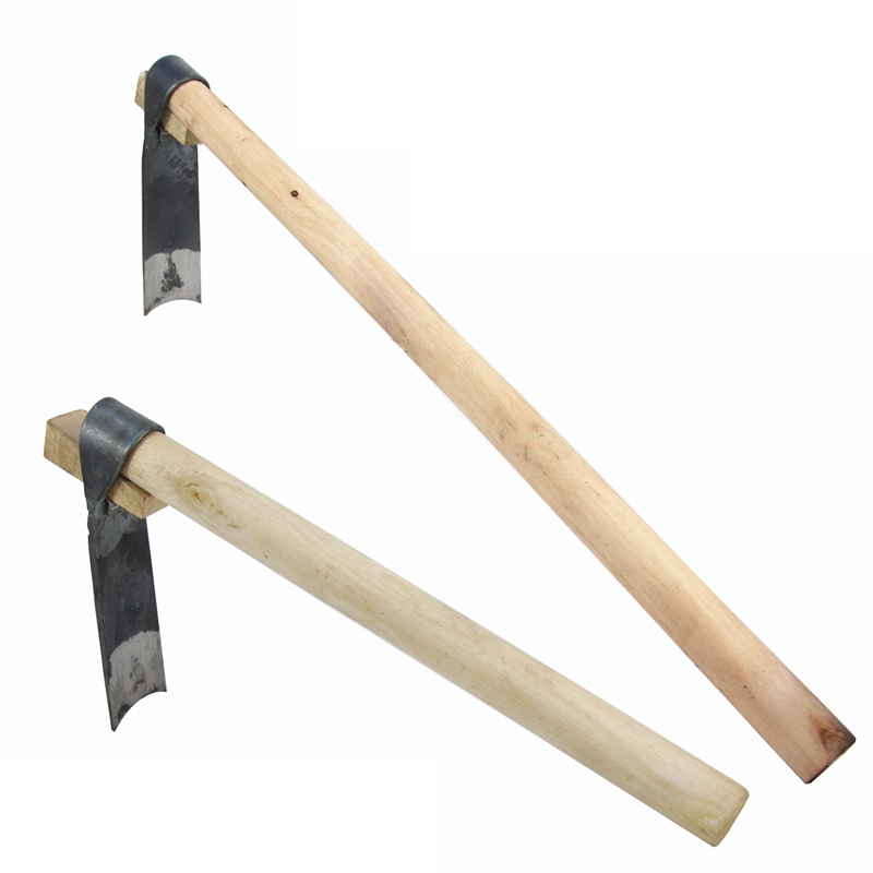 小锄头除草专用老式种菜种花家用挖地多功能农用挖土工具锄草神器